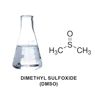 What are the applications of DMSO in the textile industry?