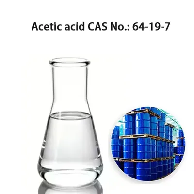 What is acetic acid raw material used for in the textile industry? - CAS No.64-19-7