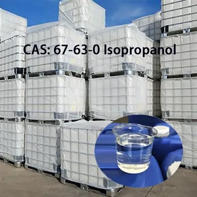 When To Use 70% Or 99% Isopropyl Alcohol IPA Liquid (CAS 67-63-0)?