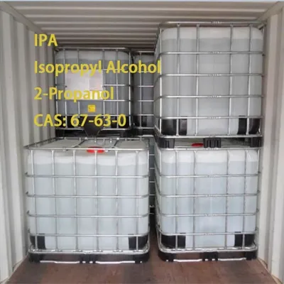 Is Isopropyl Alcohol IPA Chemical CAS 67-63-0 Flammable?