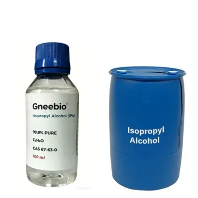 What is the boiling point and density of isopropyl alcohol IPA?- CAS 67-63-0