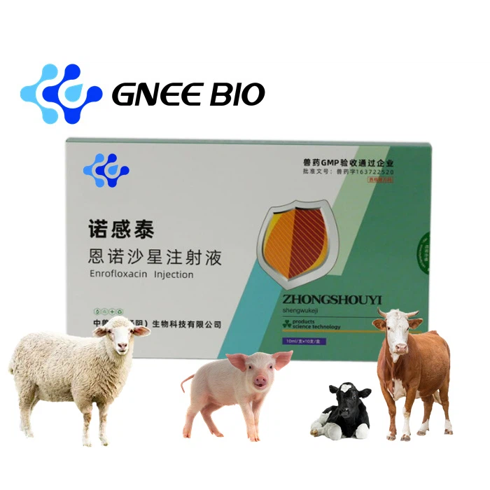 Enrofloxacin injection for Livestock Enrofloxacin injection for Livestock