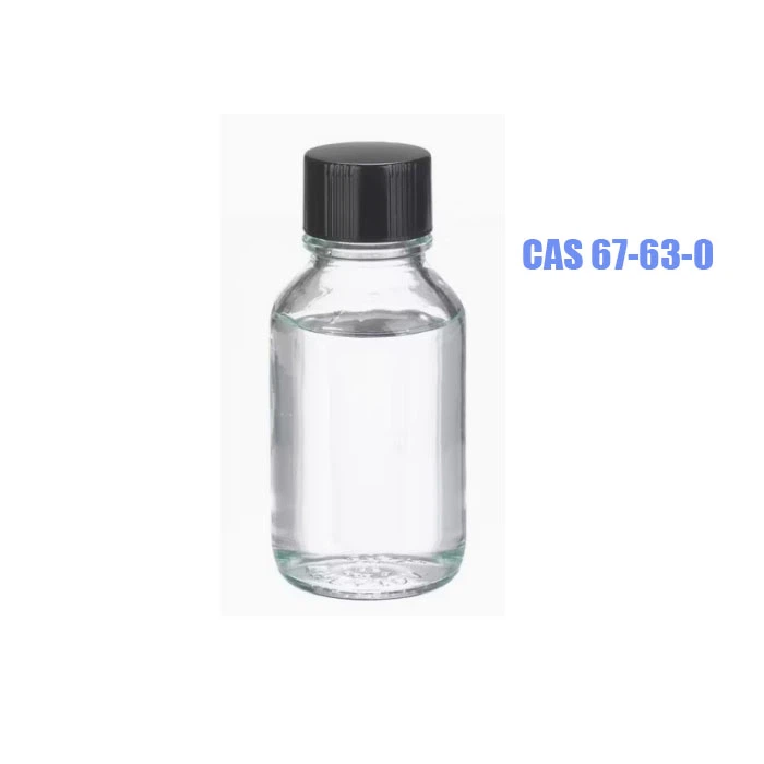 CAS 67-63-0 High Purity 99 Isopropyl alcohol or 2-Propanol CAS 67-63-0 High Purity 99 Isopropyl alcohol or 2-Propanol
