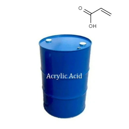 Acrylic acid C3H4O2 Colorless Liquid 79-10-7 Acrylic acid C3H4O2 Colorless Liquid 79-10-7