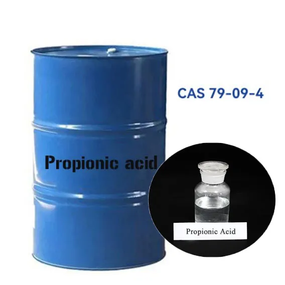 Top Quality 99 Propionic Acid Solution C3h6o2 CAS 79-09-4 Top Quality 99 Propionic Acid Solution C3h6o2 CAS 79-09-4