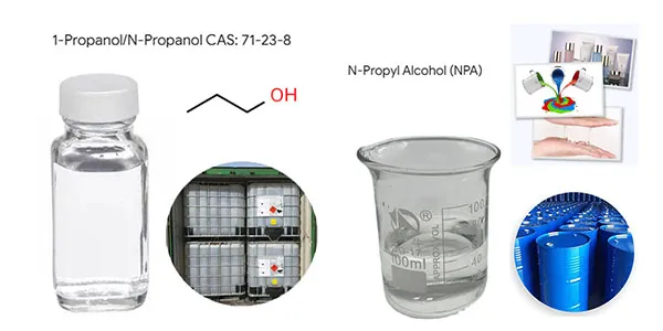 N-Propanol /1-Propanol Npa N-Propanol /1-Propanol Npa