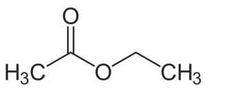 structure of ethyl acetate structure of ethyl acetate