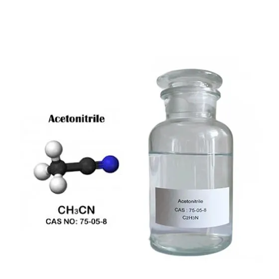 Liquid Acetonitrile ACN CAS 75-05-8 High Purity Solvent