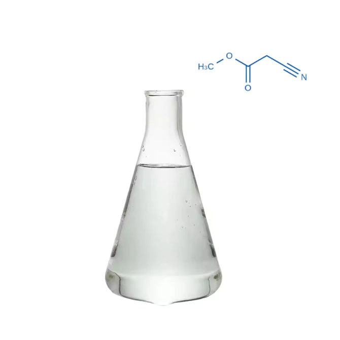 Methyl Cyanoacetate Liquid For Organic Synthesis CAS 105-34-0