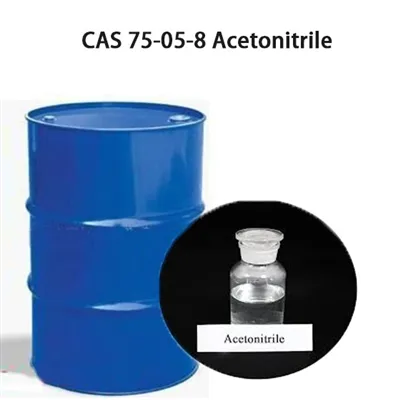 Organic Solvent Acetonitrile 99% Methyl Cyanide CAS 75-05-8