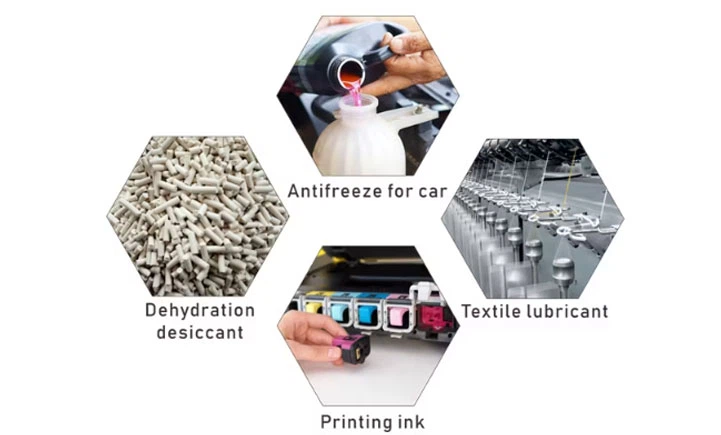 Diethylene Glycol (DEG) uses Diethylene Glycol (DEG) uses