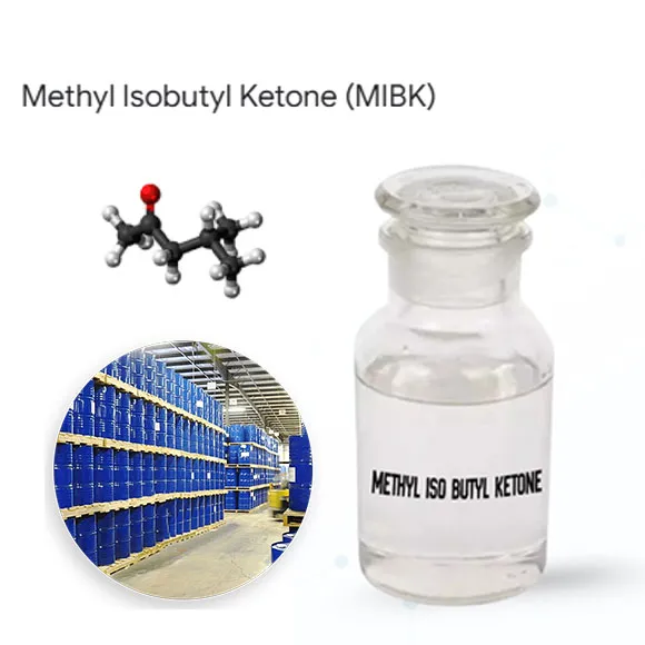 Organic Intermediate MIBK Methyl Isobutyl Ketone CAS 108-10-1 Organic Intermediate MIBK Methyl Isobutyl Ketone CAS 108-10-1