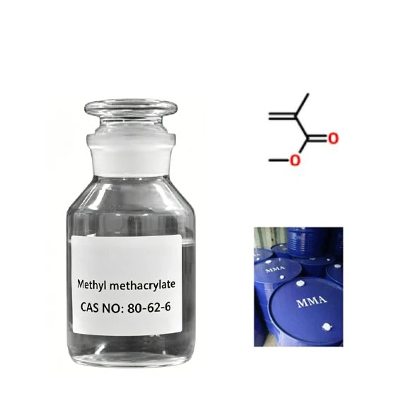 Organic Chemical MMA Monomer Liquid Methyl Methacrylate CAS 80-62-6