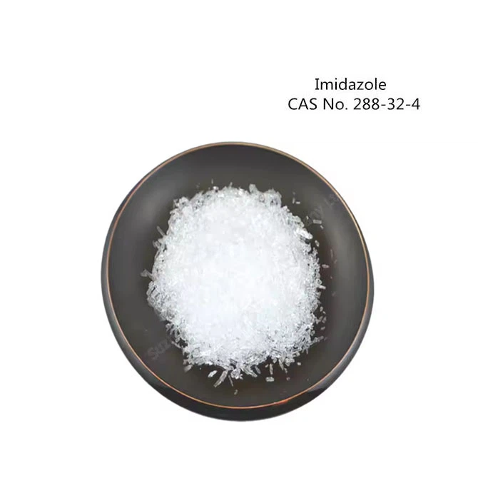 Organic Intermediate Imidazole Powder CAS 288-32-4