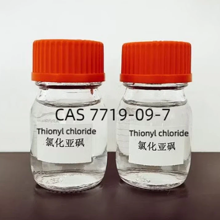 Organic Intermediate Thionyl Chloride 99% Colorless Liquid CAS 7719-09-7