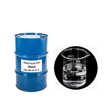 Organic Chemical Methacrylic Acid MAA C4H6O2 CAS 79-41-4