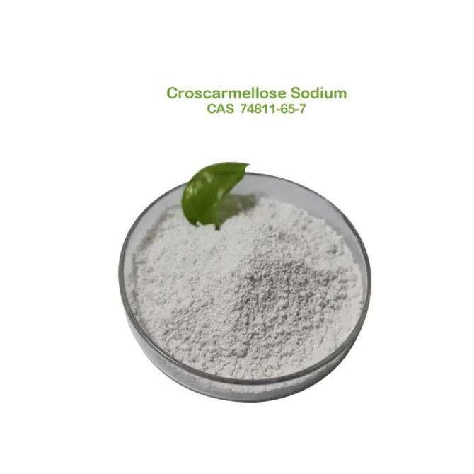 Pharmaceutical Grade Croscarmellose Sodium Powder CAS 74811-65-7