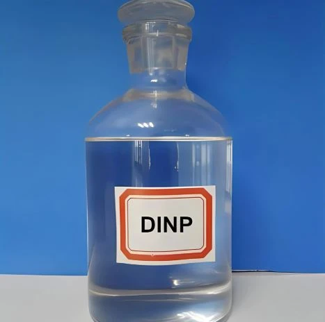 Plasticizer Diisononyl Phthalate (DINP) CAS 28553-12-0 C26H42O4