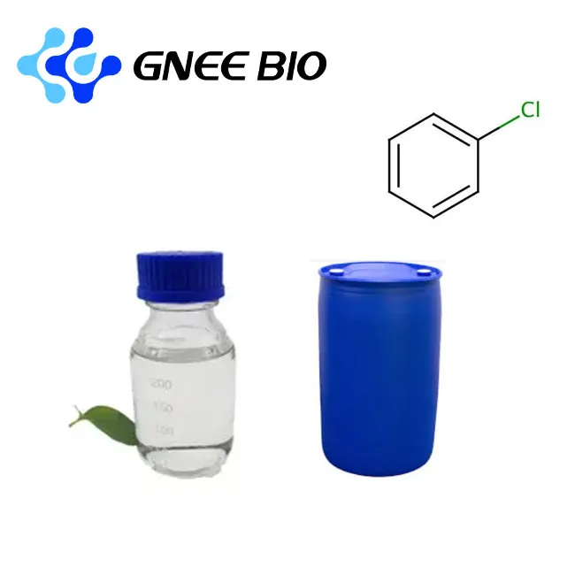 Organic Chemical Raw Material Chlorobenzene CAS 108-90-7 Organic Chemical Raw Material Chlorobenzene CAS 108-90-7