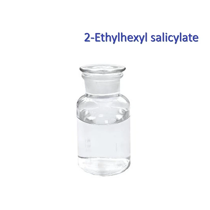 Cosmetic Grade 2-Ethylhexyl Salicylate or Octyl Salicylate OS CAS 118-60-5 Cosmetic Grade 2-Ethylhexyl Salicylate or Octyl Salicylate OS CAS 118-60-5