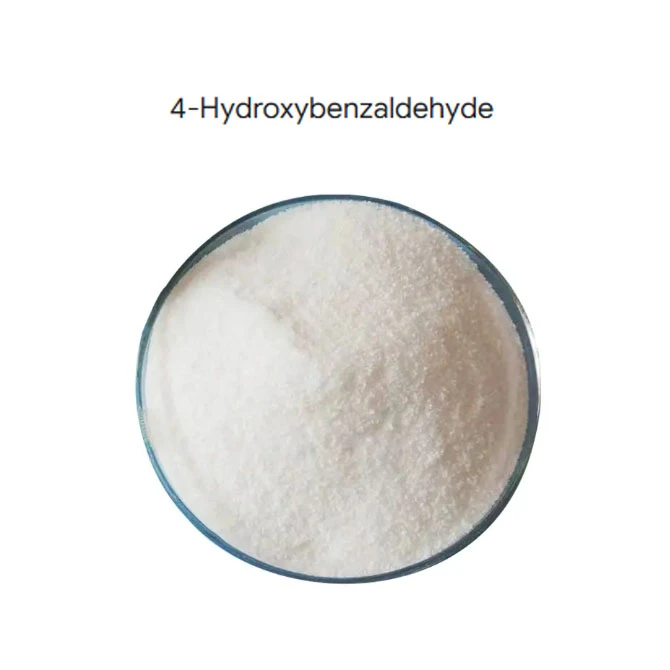 High Quality 4-Hydroxybenzaldehyde Powder C7H6O2 CAS 123-08-0 High Quality 4-Hydroxybenzaldehyde Powder C7H6O2 CAS 123-08-0