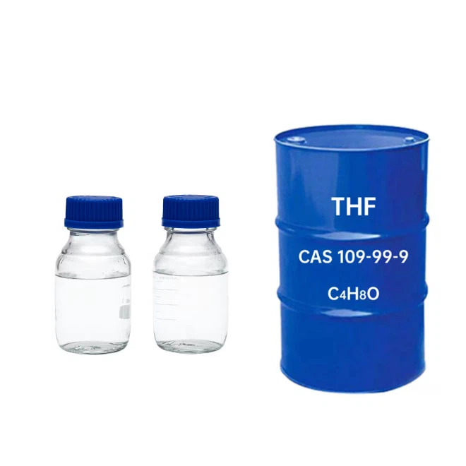 High Purity 999 Tetrahydrofuran THF Chemical Liquid CAS 109-99-9 High Purity 999 Tetrahydrofuran THF Chemical Liquid CAS 109-99-9
