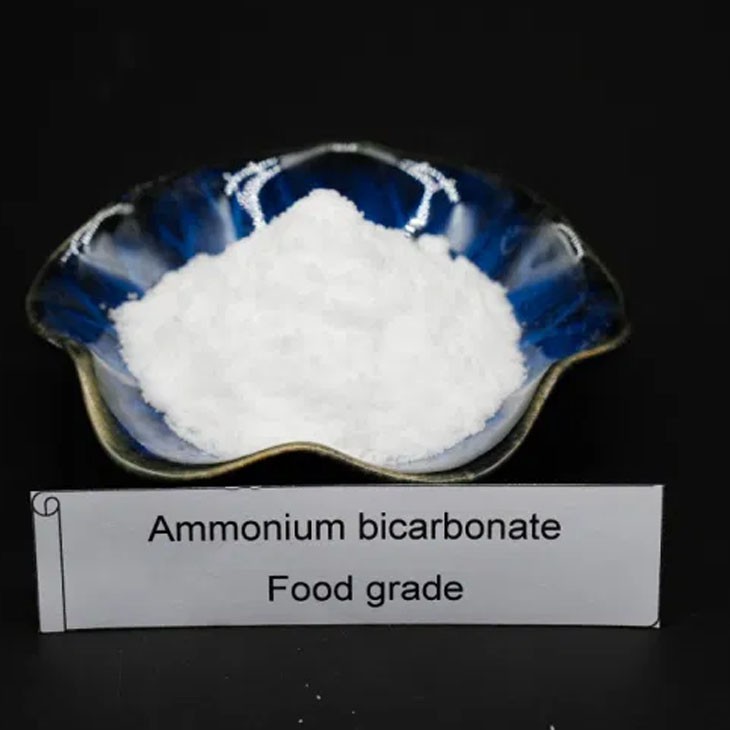 Food Grade 995 Ammonium Bicarbonate Powder CAS 1066-33-7 Food Grade 995 Ammonium Bicarbonate Powder CAS 1066-33-7