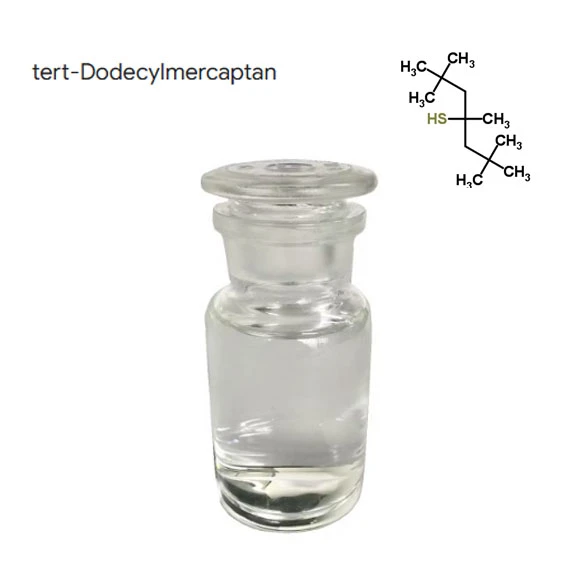 Organic Intermediate Tert-Dodecyl Mercaptan TDM Liquid CAS 25103-58-6 Organic Intermediate Tert-Dodecyl Mercaptan TDM Liquid CAS 25103-58-6