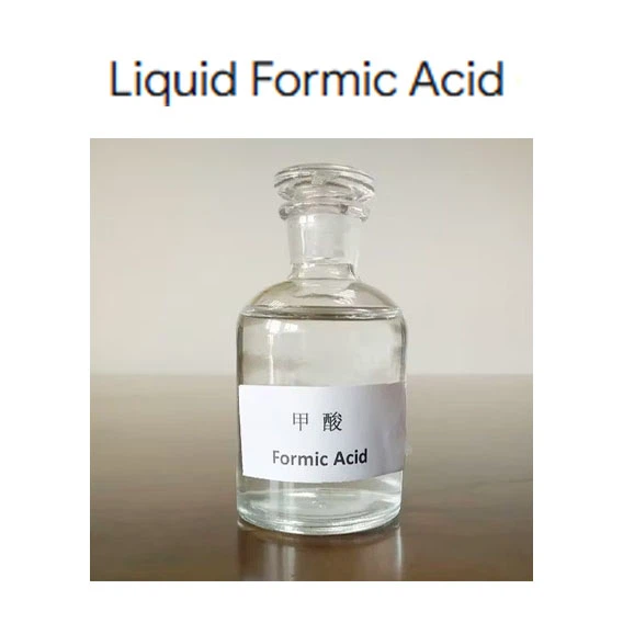 85 Purity Formic Acid IndustrialFood Grade CAS 64-18-6 85 Purity Formic Acid IndustrialFood Grade CAS 64-18-6