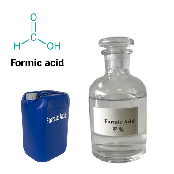 High Purity 99 Formic Acid Industrial Grade CAS 64-18-6 High Purity 99 Formic Acid Industrial Grade CAS 64-18-6