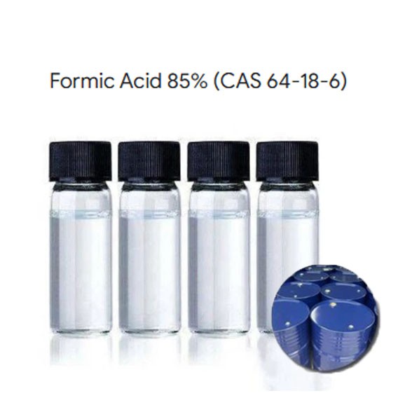 Formic Acid Colourless Liquid CAS 64-18-6 Formic Acid Colourless Liquid CAS 64-18-6