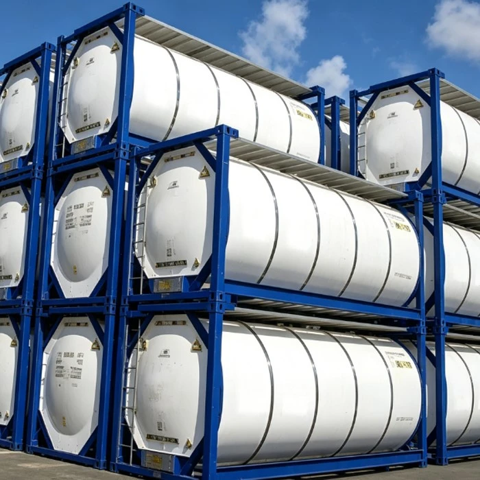 DCM liquid ISO Tank