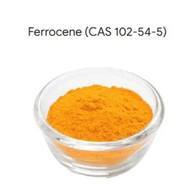 High Purity 99% Ferrocene Powder For Fuel Additive CAS 102-54-5