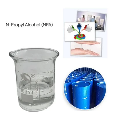 Indautrial Grade N-Propyl Alcohol Solvent CAS 71-23-8 With Best Price