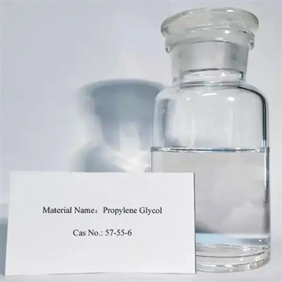 Industrial Grade Chemicals Propylene Glycol PG Liquid CAS 57-55-6