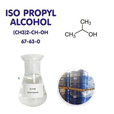 Isopropyl Alcohol (2-Propanol/IPA/Isopropanol) Solvent CAS 67-63-0