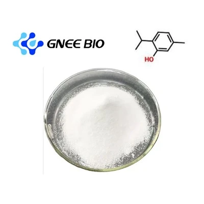 Pharmaceutical Grade Natural Extract Thymol Powder CAS 89-83-8