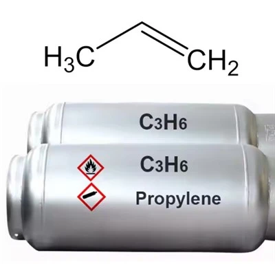 Refrigerant Gas Propylene R1270 CAS 115-07-1