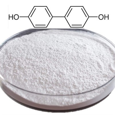Rubber Antioxidant 4,4'-Dihydroxybiphenyl Or 4,4'-Biphenol CAS 92-88-6