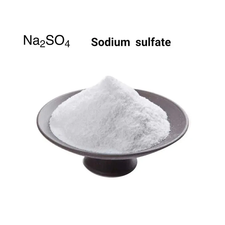 Sodium Sulphate Anhydrous Industrial Grade Na2so4 CAS 7757-82-6